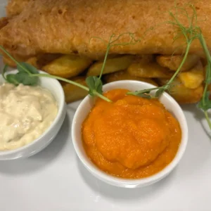 Dorsz w cieście piwnym