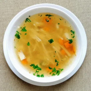 Rosół z kaczki i gęsi