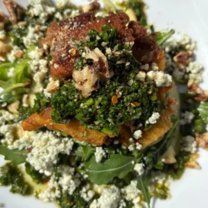 Sałatka z boczniakami