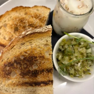 Swojski smalec z grzybami