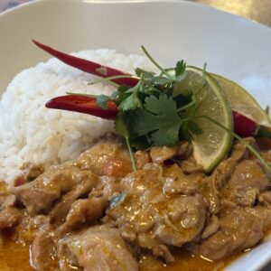 Tajskie curry z kurczaka