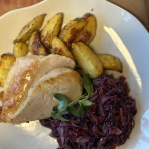 Grillowana pierś z kurczaka