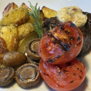 Stek z polędwicy wołowej