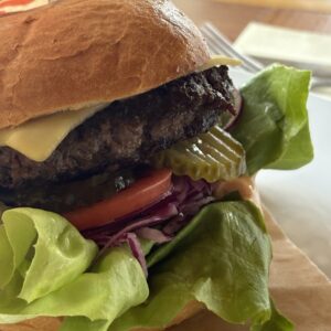 Burger wołowy z jagnięciną
