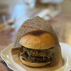 Burger na wypasie